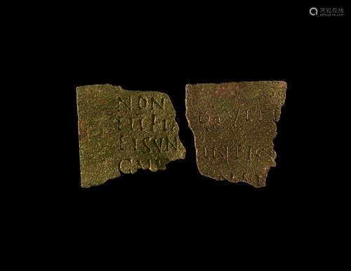 Roman Diploma Fragment