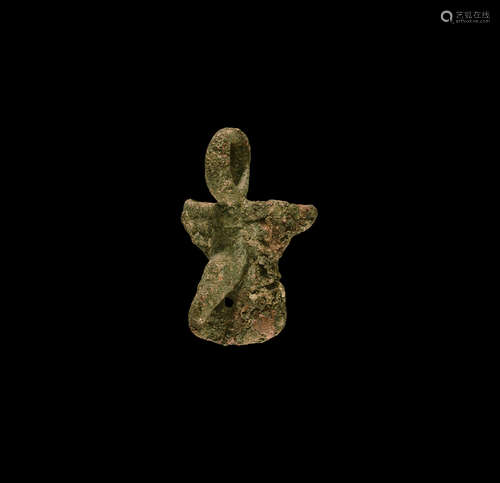 Roman Phallic Pendant