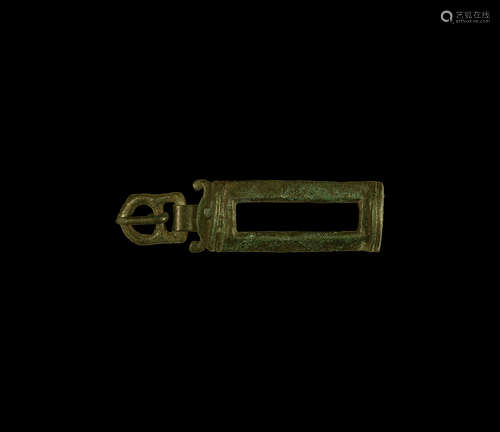 Roman Military Buckle