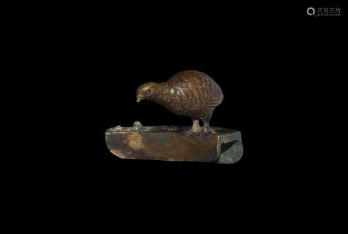 Roman Partridge Mount Fragment