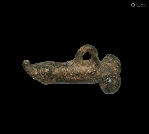 Roman Phallic Pendant