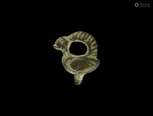 Scythian Bird Pin Finial