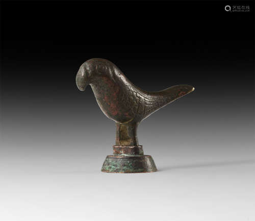 Egyptian Falcon Statuette