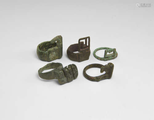 Roman Key Ring Group