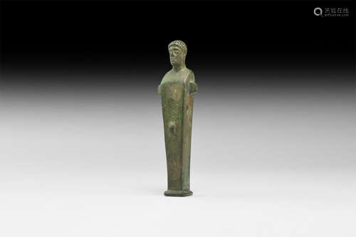 Roman Herm Statuette