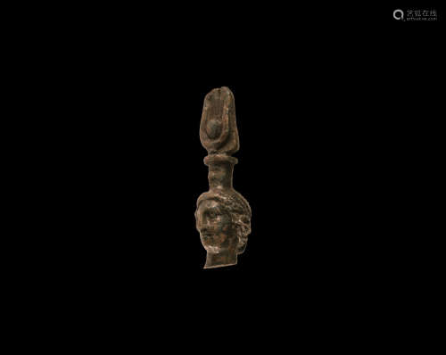 Egyptian Isis Statuette Head