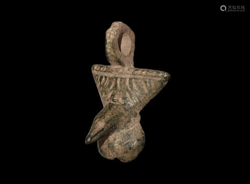 Roman Phallic Pendant