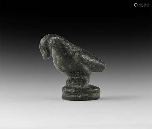 Roman Eagle Finial