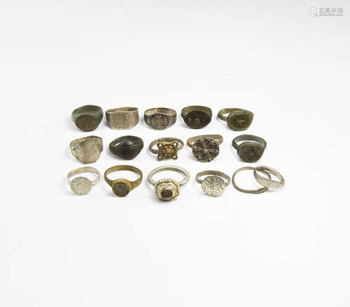 Greek to Medieval Ring Group