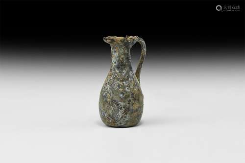 Roman Glass Juglet