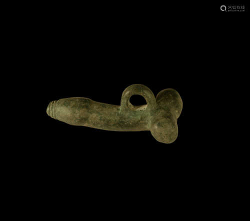 Roman Phallic Pendant