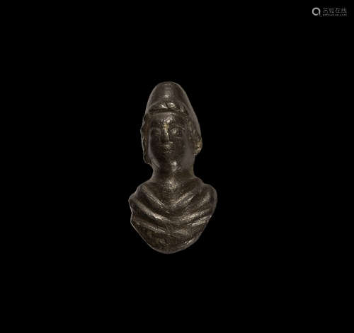 Roman Minerva Bust Mount