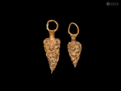 Greek Gold Pendant Group