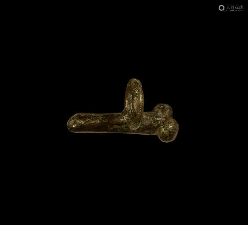 Roman Phallic Pendant