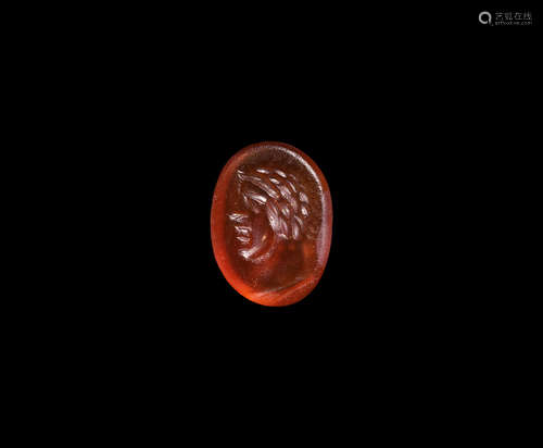 Roman Gemstone with Portrait