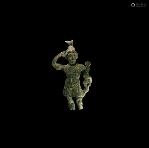 Roman Warrior Statuette