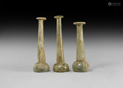 Roman Glass Vessel Group