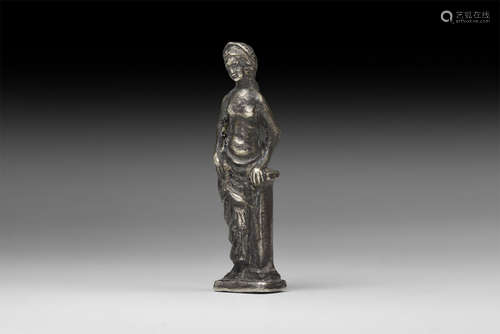 Roman Silver Venus Figurine