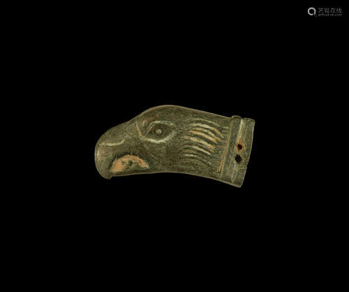 Roman Eagle Head Knife Pommel