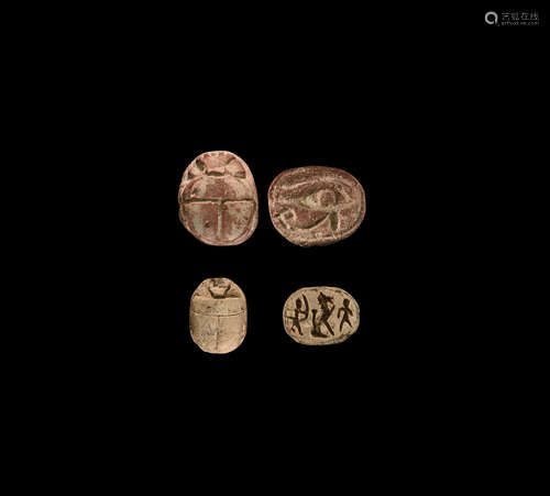 Egyptian Scarab Group