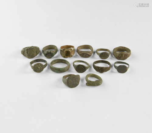 Roman and Later Ring Group