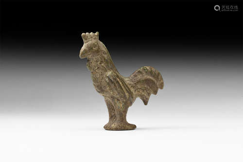 Roman Cockerel Statuette