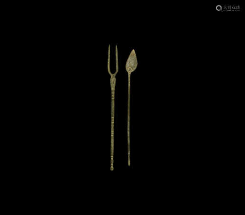 Roman Spoon and Fork Group