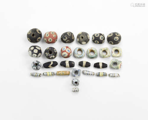 Roman and Other Glass Eye Bead Collection