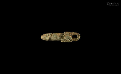 Roman Phallic Pendant