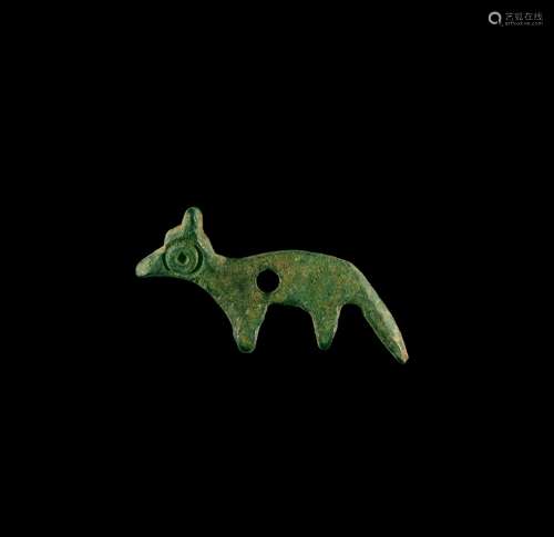 Roman Dog Amulet