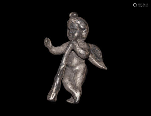 Roman Winged Cupid Figure