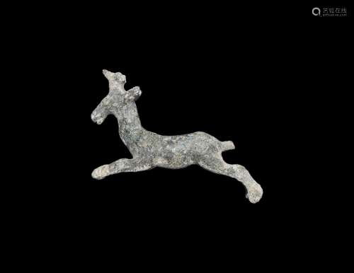 Parthian Leaping Stag