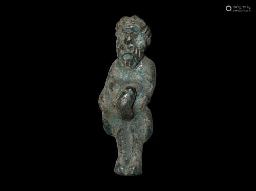 Roman Priapus Statuette