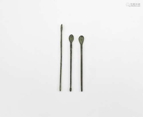 Roman Spoon Implement Group