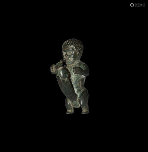 Roman Priapus Figurine