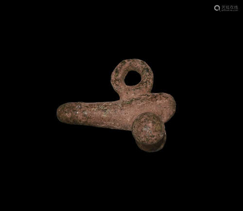 Roman Phallic Pendant