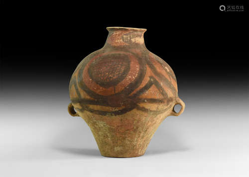 Chinese Neolithic Painted Jar