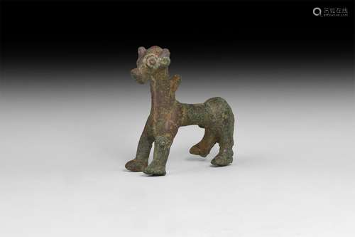 Western Asiatic Luristan Bull Statuette