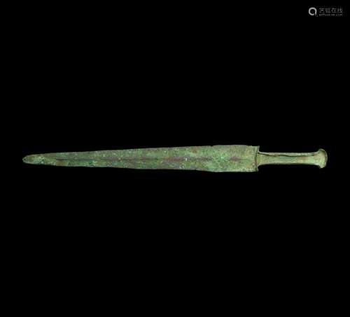 Western Asiatic Luristan Hilted Sword