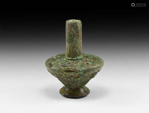 Western Asiatic Elamite Decorated Vessel