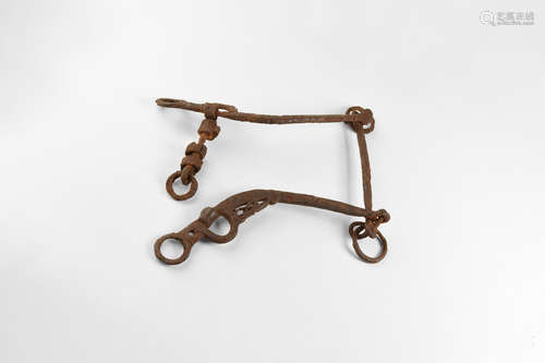 Medieval Horse Bridle Bit