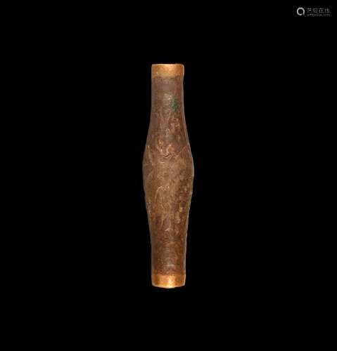 Western Asiatic Cylinder Bead