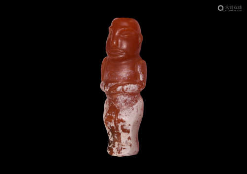 Western Asiatic Male Amuletic Bead