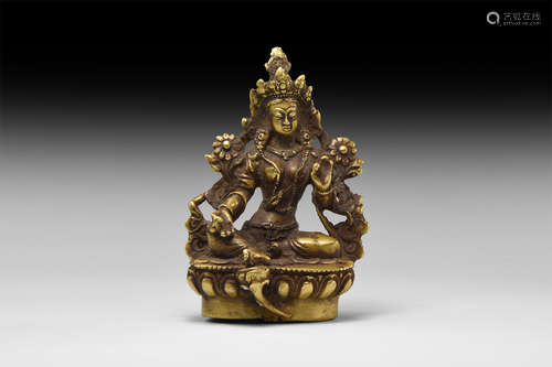 Sino-Tibetan Arya Tara Figure