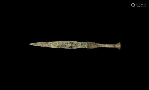 Western Asiatic Large Luristan Dagger