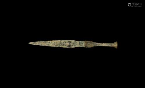 Western Asiatic Large Luristan Dagger