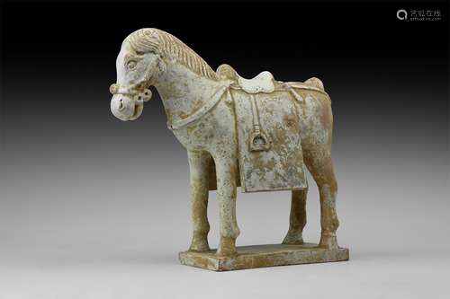 Chinese Ming Standing Horse