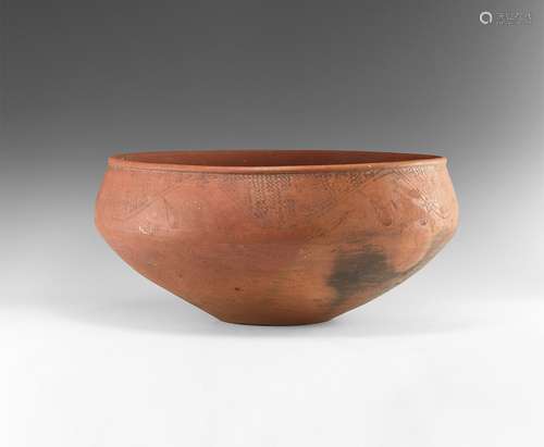 Western Asiatic Decorated Bowl