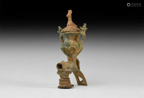 Byzantine Early Oil Lamp Attachment