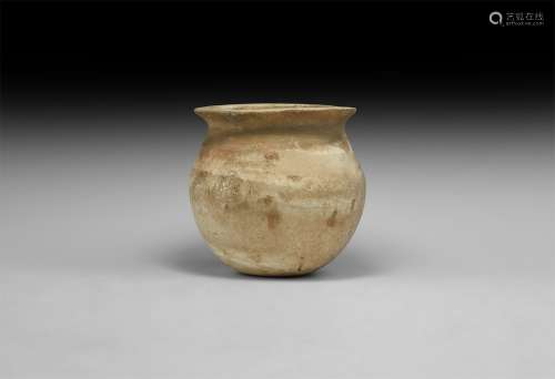 Western Asiatic Alabaster Jar
